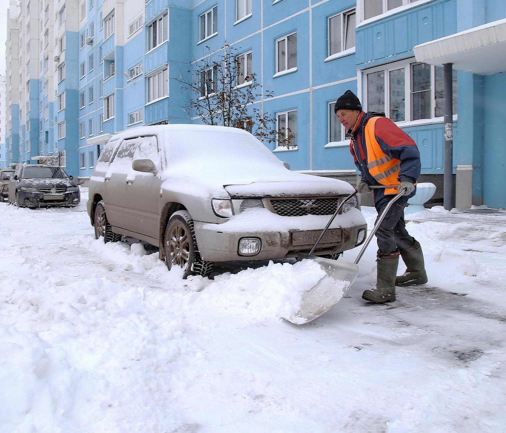 Призы за фото с уборкой города пообещали новосибирцам