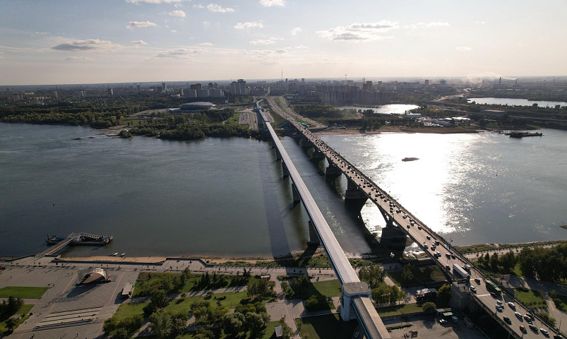 Строили 5 лет: как Новосибирск получил самый длинный метромост в мире
