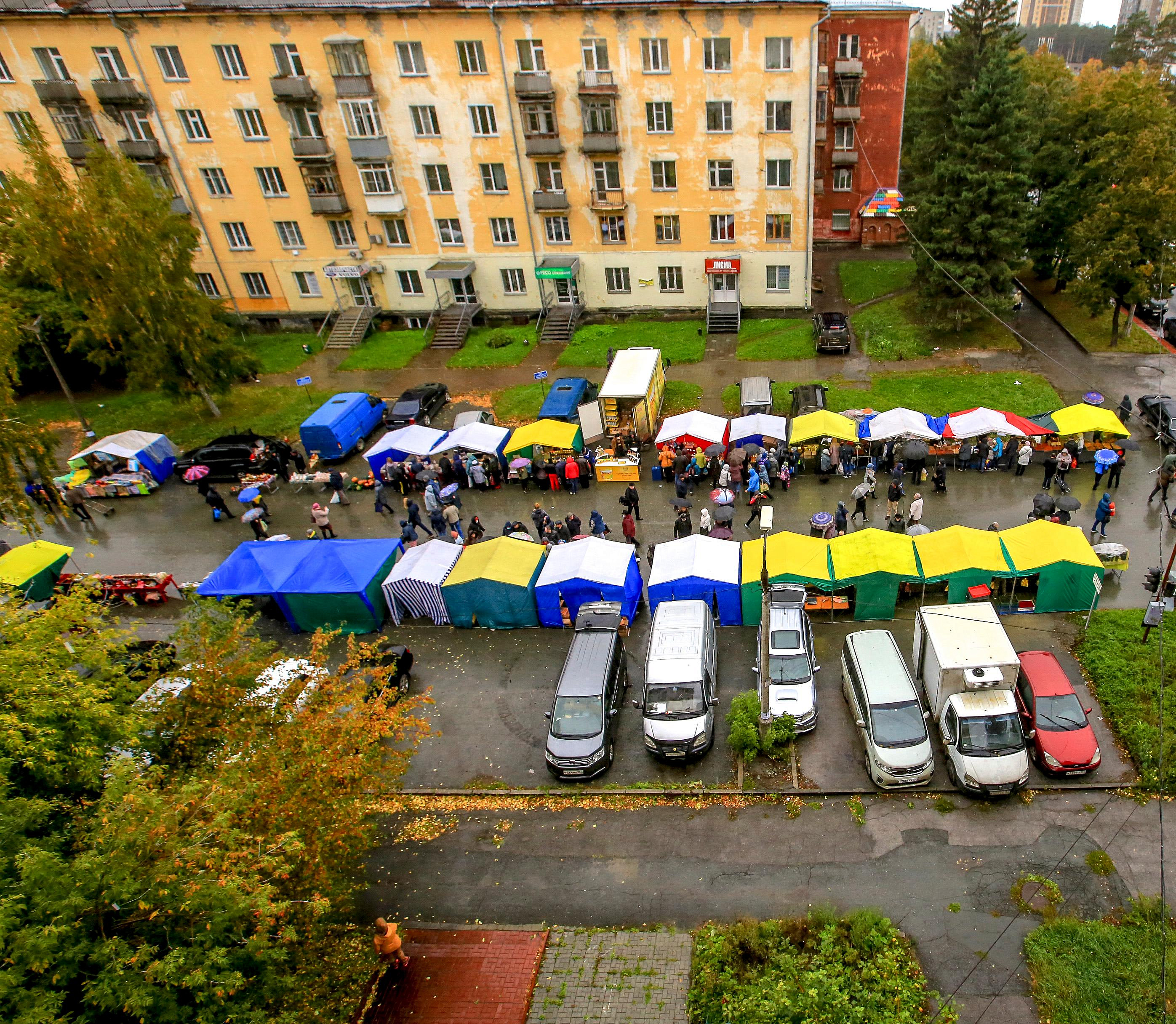 Новосибирцев зовут на ярмарку напротив центра «Космос» 28 сентября