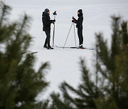Где покататься на беговых лыжах в Новосибирске