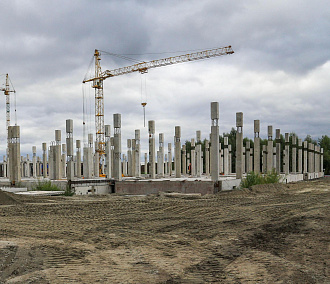 Фундаменты снесли у трёх строящихся по концессии школ в Новосибирске