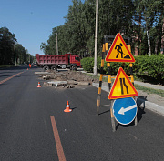 Мэр Локоть: капремонт дорог в Новосибирске завершили на 90%