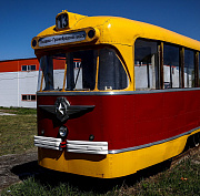 Трамвай №13 стал экспонатом Музея смерти в Новосибирске