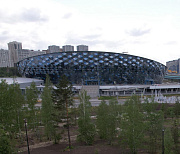 «Сибирь-Арена»: как строили самый большой за Уралом ледовый дворец
