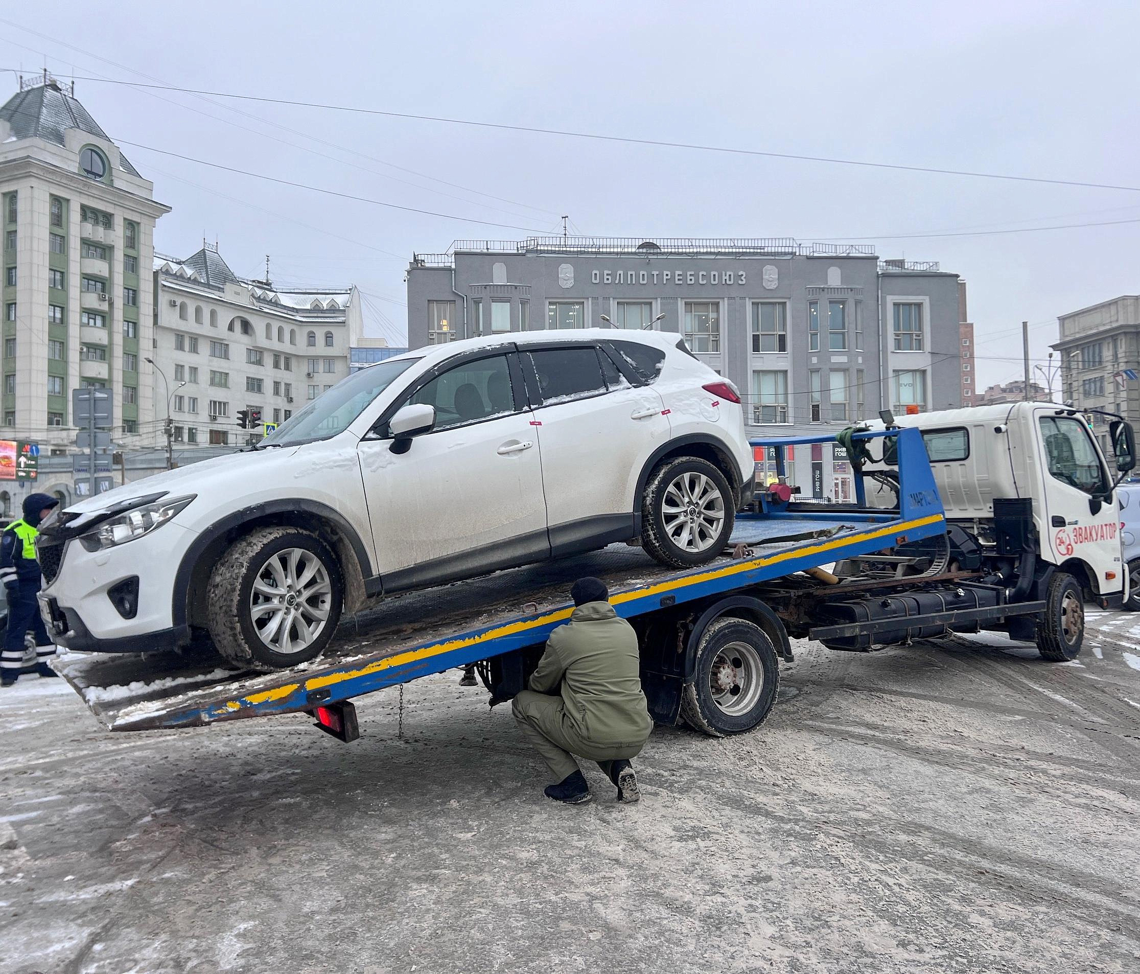 7000 рублей заплатит обычный водитель за парковку на местах для инвалидов