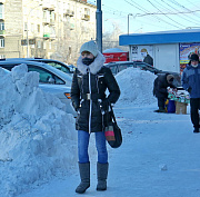 Ещё холоднее: температура воздуха в Новосибирске опустится до −33