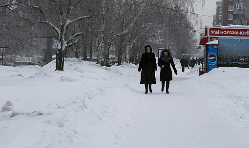 Резкое похолодание до −28 несёт в Новосибирск антициклон из Арктики