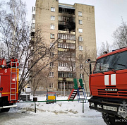 Трёхлетний ребёнок погиб в пожаре на улице Немировича-Данченко