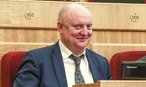 И. о. мэра Новосибирска поздравляет с Днём защитника Отечества