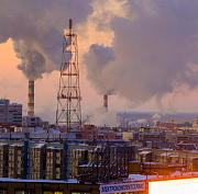 В Новосибирске объявлен режим неблагоприятных метеоусловий из-за примесей