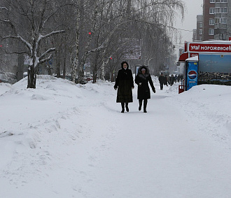 Резкое похолодание до −28 несёт в Новосибирск антициклон из Арктики